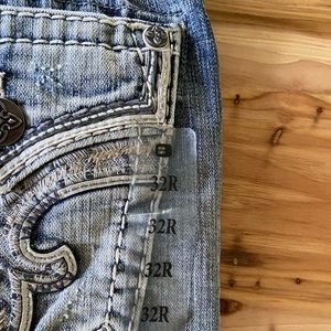 NWT 32x32 Rock Revival Brayen Boot Regular